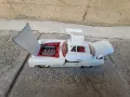 Mercedes Banz 300SL Burago Italy 1:18 метален ретро модел, снимка 11