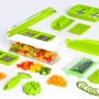 Кухненско ренде с контейнер Nicer Dicer Plus – 13 части 🥕, снимка 2