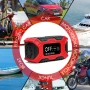 Автоматично Smart Импулсно Зарядно за Акумулатор 12V 6A, снимка 12