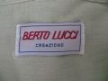 Мъжка риза с дълъг ръкав от лен Bertolucci, снимка 4