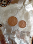 Монети Елизабет 2ра 1пени и 2пенита 1971г, снимка 3