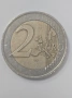 2€ монета Франция 2002г., снимка 3