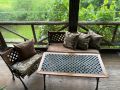 Градински мебел ковано желязо, снимка 1 - Градински мебели, декорация  - 45681601