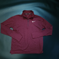 Nike Running  Dri-Fit Горнище/Дамско S/M, снимка 1 - Блузи с дълъг ръкав и пуловери - 44956241