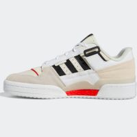 adidas Forum Exhibit Low "White Vivid Red" GZ0937, снимка 4 - Маратонки - 45769812