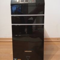 Medion MT 14 AMD Athlon II X4 640,8Gb RAM DDR3,HDD 500GB, Radeon HD 5450 1GB, снимка 1 - За дома - 46041472