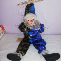 Порцеланови кукли клоуни , снимка 5 - Антикварни и старинни предмети - 45100871