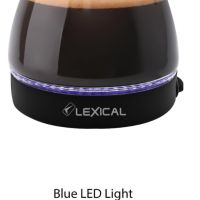 Електрическа светеща кафеварка за кафе Lexical LCP-0502, снимка 8 - Кафемашини - 45671252