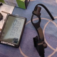 Ventvinal VT0785 безжичен велокомпютър / километраж за велосипед НОВ, снимка 3 - Аксесоари за велосипеди - 45091669