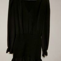 Черна рокля S размер, снимка 1 - Рокли - 45264298