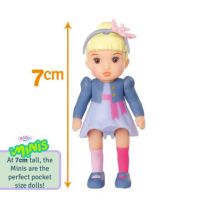 Игрален комплект BABY born Minis Happy Birthday Lea с мини кукла 7 см и аксесоари, снимка 2 - Кукли - 45918866