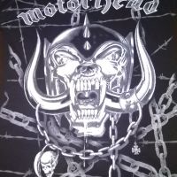Motorhead потник с надпис размер М, снимка 3 - Тениски - 45735002