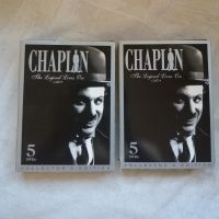 Chaplin : The Legend Lives On.5DVD, снимка 2 - DVD филми - 45226285