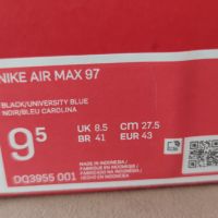 Nike Air Max 97, снимка 1 - Маратонки - 45284939