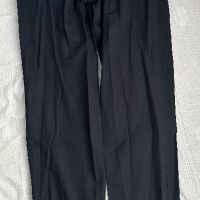 Мъжки черен спортен панталон, снимка 2 - Панталони - 45837680