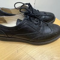 Дамски кожени обувки Gianni, снимка 1 - Дамски ежедневни обувки - 44943076