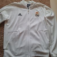 Реал Мадрид / Real Madrid Adidas горнище - размер М, снимка 1 - Фен артикули - 45240292