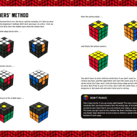 Книга с формули How To Solve The Rubik's Cube: Celebrating 50 Years, снимка 5 - Игри и пъзели - 44996857