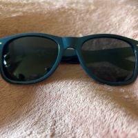 Слънчеви очила със синя рамка, снимка 3 - Слънчеви и диоптрични очила - 45683001