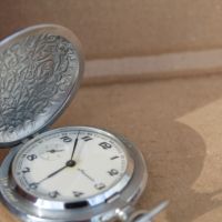 СССР джобен часовник ''Мълния'', снимка 7 - Мъжки - 45133940