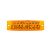 Страничен габарит – 18 LED, Жълт, 100mm, снимка 2 - Аксесоари и консумативи - 45347251