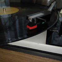 Ретро комплект за слушане на плочи грамофон, усилвател и тонколони , снимка 7 - Грамофони - 45312973