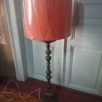 Стар бароков лампион, снимка 1 - Лампиони - 45225843
