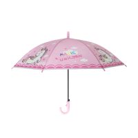 4725 Детски чадър със свирка и цветен принт, снимка 2 - Други - 45538798