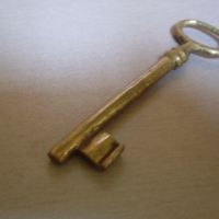 Бронзов ключ., снимка 6 - Антикварни и старинни предмети - 45232979