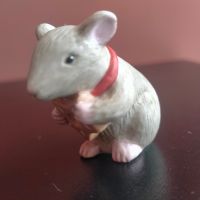 Порцеланова мишка с бисквита Goebel W Germany маркирано, снимка 11 - Колекции - 45163541