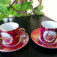 2 Японски чашки, снимка 3 - Декорация за дома - 45021792