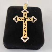 Нов Златен кръст-1,37гр/14кр, снимка 1 - Колиета, медальони, синджири - 45931682