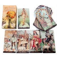 Приказни таро карти:Tarot of Wonderland & Little Prince Tarot & The Land of Stories, снимка 4 - Карти за игра - 45284323