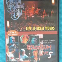 The Allman Brothers Band – 1992 - Live At Great Woods/Colosseum – Colosseum LiveS (The Reunion Conce, снимка 1 - DVD дискове - 46099228