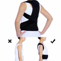 Унисекс колан за премахване на болката в гърба подходящ за жени и мъже, снимка 5 - Масажори - 45354440