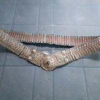 Възрожденски тракийски колан за носия - сачан, снимка 2 - Антикварни и старинни предмети - 45512421