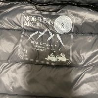  ''Northern Arc''оригинално мъжко пухено яке Л размер, снимка 3 - Якета - 45405299
