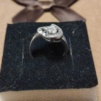 Сребърен пръстен (223), снимка 3 - Пръстени - 45544826