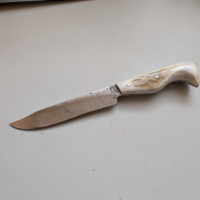 Старо българско ножче Нож Рог, снимка 3 - Други ценни предмети - 44989441