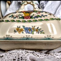 Терин Spode England , снимка 1 - Антикварни и старинни предмети - 45441380