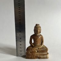 Дървена статуетка Буда, снимка 4 - Статуетки - 45636909