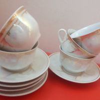 стар порцелан-чашки за турско кафе, снимка 6 - Сервизи - 45136771