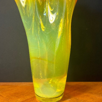 Уникална Murano стъклена ваза, снимка 5 - Вази - 44973061