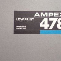продавам магнетофонни ленти  AMPEX 478 , снимка 1 - Други - 45286070