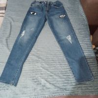 Дамски дънки на Зара , снимка 6 - Детски панталони и дънки - 45456905