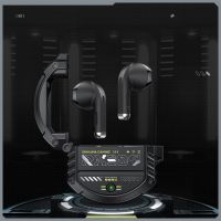 Bluetooth слушалки Onikuma T309, Черен, снимка 2 - Безжични слушалки - 45845116