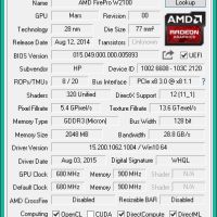 Продавам професионална видео карта AMD FIrePro W2100 2GB DDR3 128bit 2xDP LP, снимка 5 - Видеокарти - 45191598