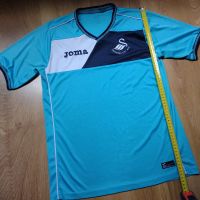Swansea City - юношеска футболна тениска England, снимка 6 - Детски тениски и потници - 45386741