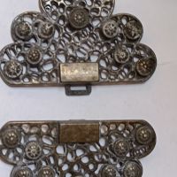 Позлатени пафти , снимка 3 - Антикварни и старинни предмети - 45766420