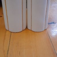 Комплект вазички костен порцелан  Евтино , снимка 1 - Бижутерийни комплекти - 45618688